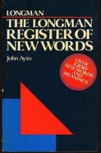 Paperback The Longman Register of New Words : Volume Two 1990 Book