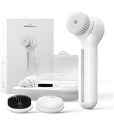 TOUCHBeauty Professional 3IN1 Facial Brush Set, Advanced ±360° Spin Cleansing Brush & Bamboo Char...