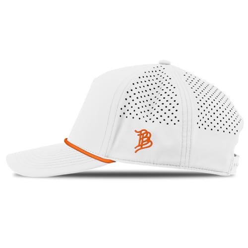 Image of Branded Bills Bare Curved 5 Panel Colored Rope Hat for Men | Adjustable Golf Baseball Cap