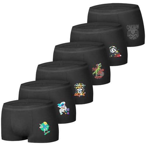 Ya en mundofriki.es: HAGOT Calzoncillo Niños, Calzoncillos Boxer Niño o Slip de Niños en Algodón, Estampado, A-L