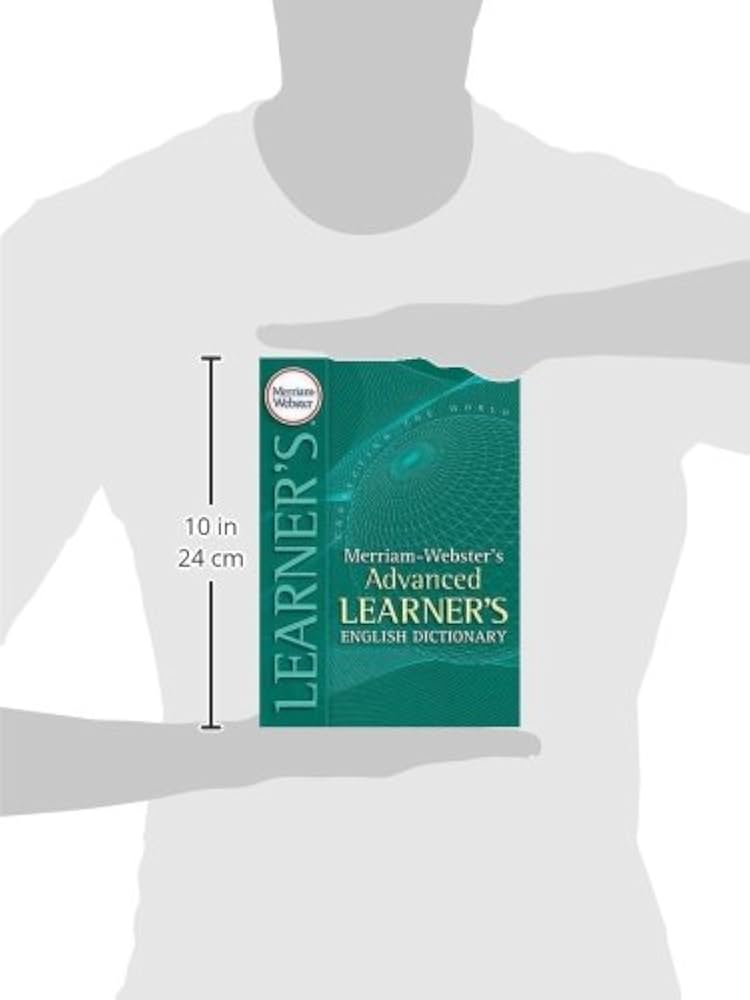 辞書Merriam-Webster's Advanced Learner's Merriam-Webster's Advanced Learner's English Dictionary