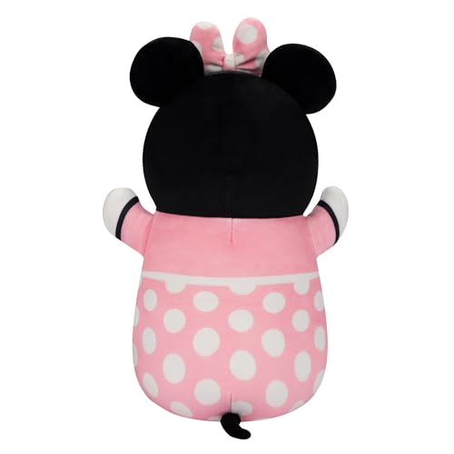 Squishmallows SQDI00490 Original Disney 10-Inch Minnie Mouse Hugmees - Medium-Sized Ultrasoft Official Jazwares Plush thumb #2