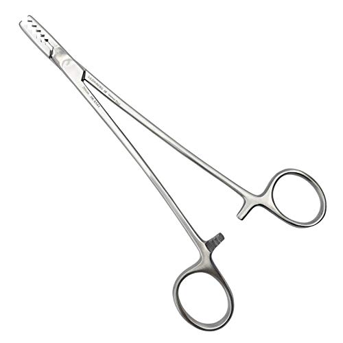 Martin Cartilage Forceps Curved 20 cm