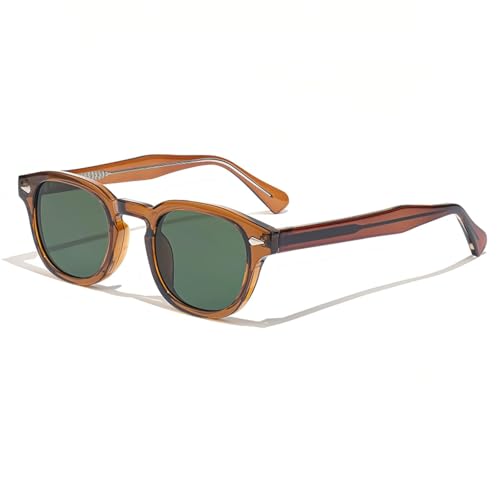 Lunettes de soleil rondes pour vos festivals d'été et sorties urbaines rétro