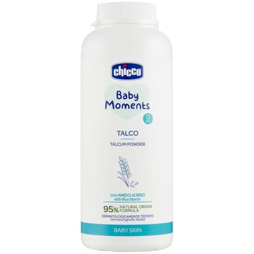 Chicco Talco Baby Moments, 150G