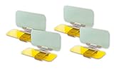 ZONETECH Day and Night Anti-Glare Car Windshield Visor - Premium Quality Universal...