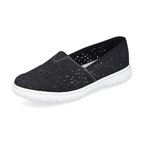 Rieker Damen Flats N0955, Frauen Espadrilles Cover
