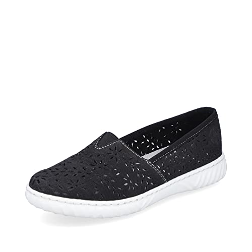 Rieker Damen Flats N0955, Frauen...