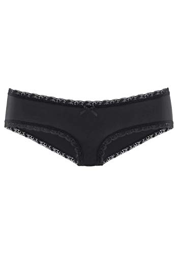 S.Oliver Damen Panty Panties, Schwarz (Black 862), 38 EU