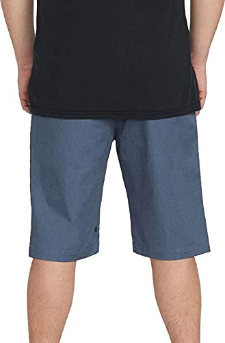 Image of Volcom Men's Vmonty Stretch 22 Chino Shorts - Casual Everyday Wear, Relaxed Fit