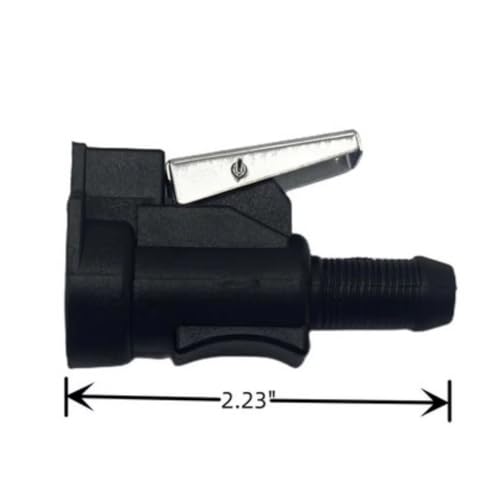 Connecteur de conduite de carburant étanche compatible avec 18-8092 - 4