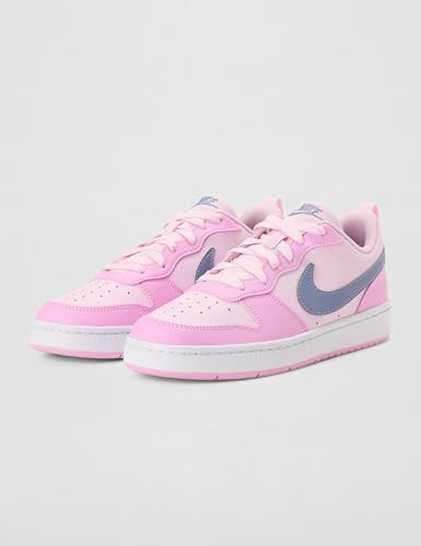Image of Nike Unisex Kids' Court Borough Low Recraft Shoes - Boys Girls Toddlers & Baby Sneakers