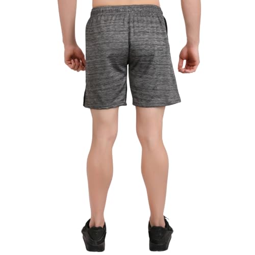 Image of Unbeatable Mens Shorts Pant for Gym, Running & Sports | Quick-Dry Workout Shorts for Men | Stylish Half Pant for Man with Zip Pocket | Lightweight Gym Shorts Summer Sports Shorts for Men