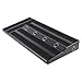 ZUXOCY Guitar Effects Pedal Board Guitar Pedalboard Case with Sticking Tape Guitar Effect Pedal Accessories Guitar Pedal Panel