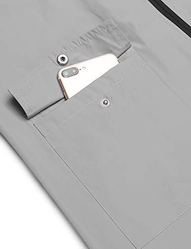 Coofandy Mens Windproof Jacket Waterproof Lightweight Sport Jacket For Men Hooded Windbreaker Raincoat #TOP6