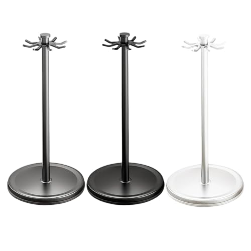 Estante giratorio para utensilios, soporte de silicona de acero de aluminio, estante para utensilios de cocina, organizador de cocina multiherramienta, soporte de cuchara para espátula, accesorios de