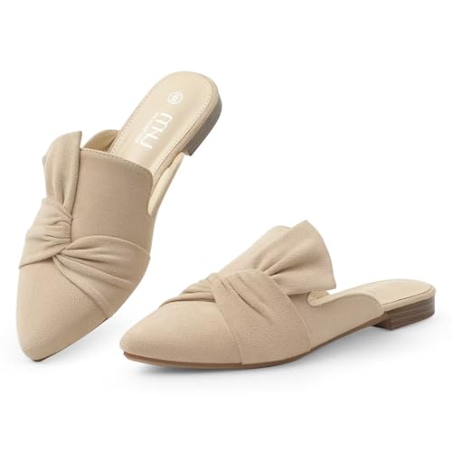 Image of MUSSHOE Comfort Mules for Women: 1 Pair for Commute-to-Desk