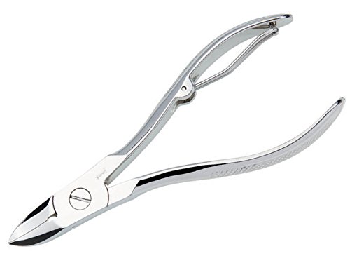 Niegeloh Solingen Nail Nippers Nickel Plated 12 cm