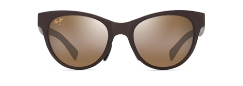 Lunettes MAUI JIM Hulahe marron pour éviter la fatigue visuelle au soleil