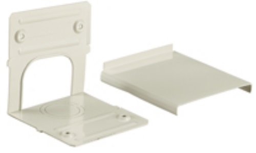 Hubbell Wiring SystemsHBL3017TCEGY Steel Metal Raceway Internal Corner Coupling, 2-39/64" Height, Gray