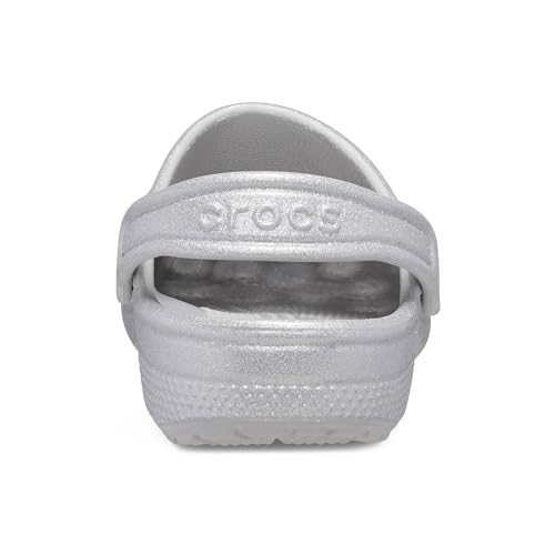 crocs kids39 classic glitter clog