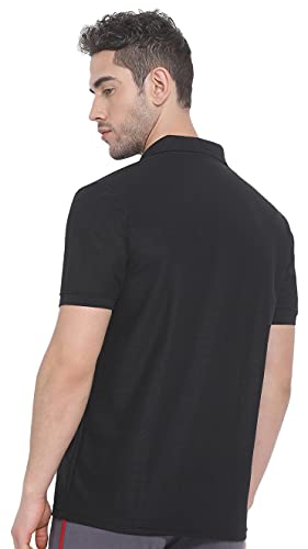 Lux Nitro Men's Cotton Polo T-Shirt