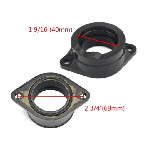 Junta de colector de admisión y brida de arranque compatible con Suzuki 5