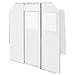 Weather Guard 96142301 RAM ProMaster Screen Bulkhead , white