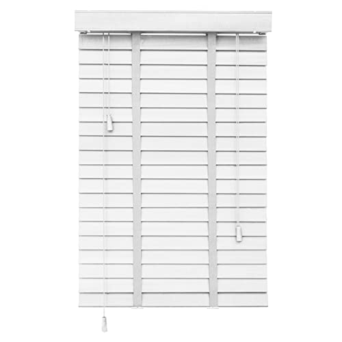 Jolan Indoor Venetian Blinds,White Wooden...