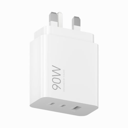 Xiaomi 90W Hypercharge Power Adapter 3 Porte Caricatore da parete EU