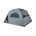 Coleman Skydome Tent with 5 Minute Setup, 2/4/6/8-Person Weatherproof Tent with Rainfly & Carry Bag, 20% More Headroom Than Traditional Canopies