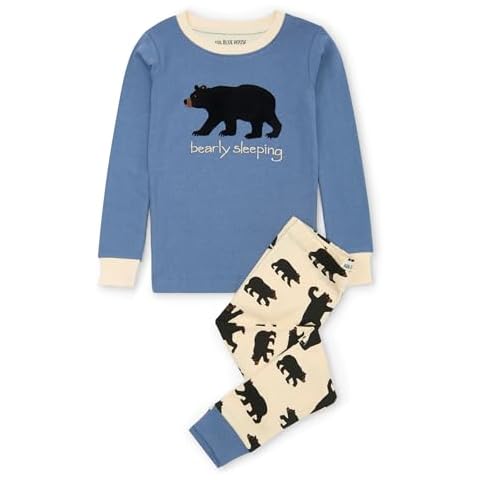 Hatley Little Blue House Family Pajama Set Cover