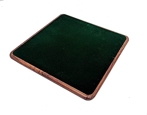 Image of Tournament Professional Wooden Chess Board Without Chess Pieces (21 Inch)-Brown, For Kids & Adults