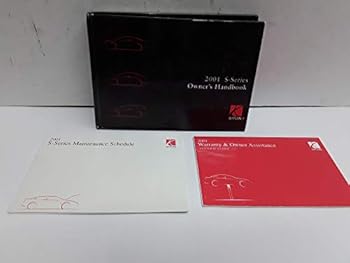 Paperback 2001 Saturn S-Series Saturn owners manual Book