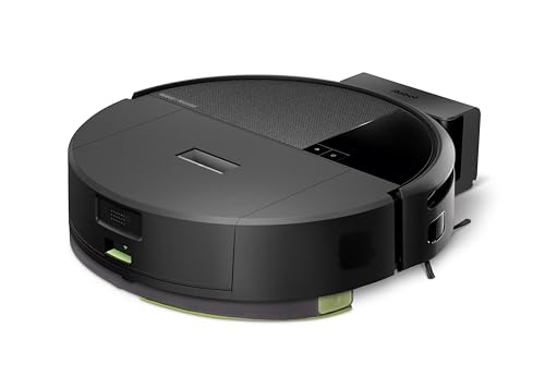 iRobot Roomba® 205 DustCompactor Combo Robot - Vac + Mop - Auto Compacts Debris Within The Robot - No Emptying For 60 Days - Bagless - Intense Power-Lifting Suction, LiDAR Navigation, Multi-Surface