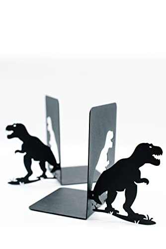 T-Rex Metal Bookends