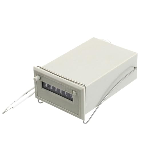 Contador electromagnético CSK6-DKW AC 220V bloqueable para monitorización de maquinaria