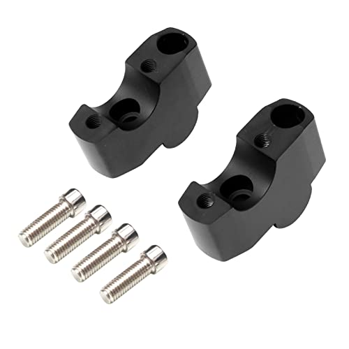Rehausseurs guidon moto CMX500 pour soulager le dos avec kit de rehaussement