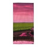 Jkkghll Company Farm Tractor Print - Toallas de baño de varios tamaños, playa, piscina, gimnasio, viajes, versátiles, yoga, fitness, uso doméstico