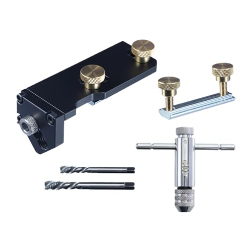 アルミプロファイル タップ加工ガイド,アルミプロファイルファニチャー用 | カッター・タップ加工補助ハードウェア 金属加工・配線工事・木工用製作・取付