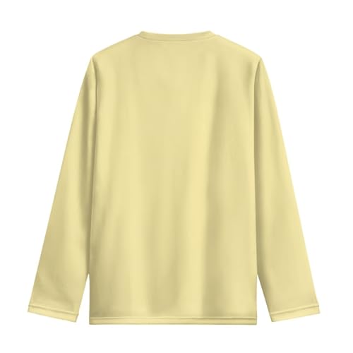 Image of Girls Long Sleeve T Shirt Cute Cartoon Crewneck Shirt for Kids 3-16Y Fall Winter Clothes