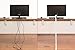 Alex Tech 13mm-3.1m selbstschließend Kabelschlauch gewebter Kabelmantel Kabelschutz zuschneidbar Weiß Für TV Computer Heimkino Automobilkabel zu Hause und im Büro