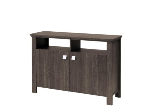 TOPKIT | Mueble Aparador Cantabria 2060 | 105 cm Ancho | Mueble de Salon| Wengue