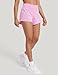 HeyNuts Agile Running Shorts for Women, High Waisted Athletic Shorts Lined Workout Shorts with Zipper Pocket 4