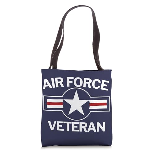 Bolso Tote Air Force Veteran Vintage Roundel miniatura 1
