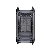 Cougar Case Panzer Max G Full Tower Easily Moddable 1 x 120 mm Fans Non LED tempred Glass Panel, Black, CGR-6AMKB-G