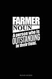 Photo Gallery farmer noun a person who is outstanding in their field: mileage log book Photo Gallery farmer noun a person who is outstanding in their field: mileage log book