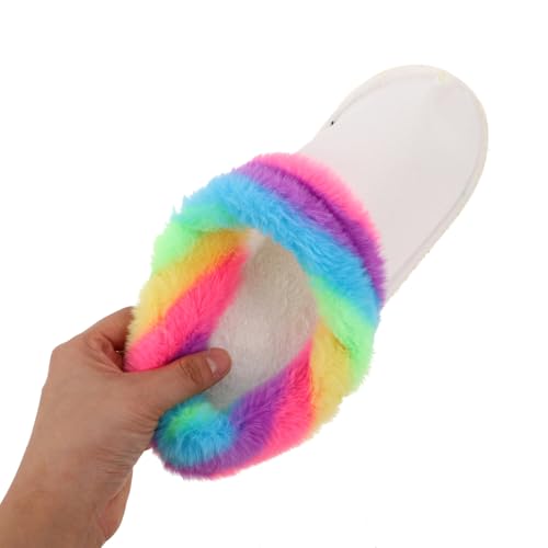 Plantillas cálidas de peluche para zuecos universales miniatura 6