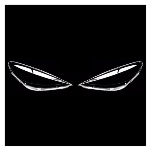 Lentille phare pour Peugeot 206 + avec couvercle transparent anti-rayures et UV