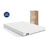 Colchão Queen Luuna Support, 10 Anos de Garantia, Firme Ortopédico - 158x198cm